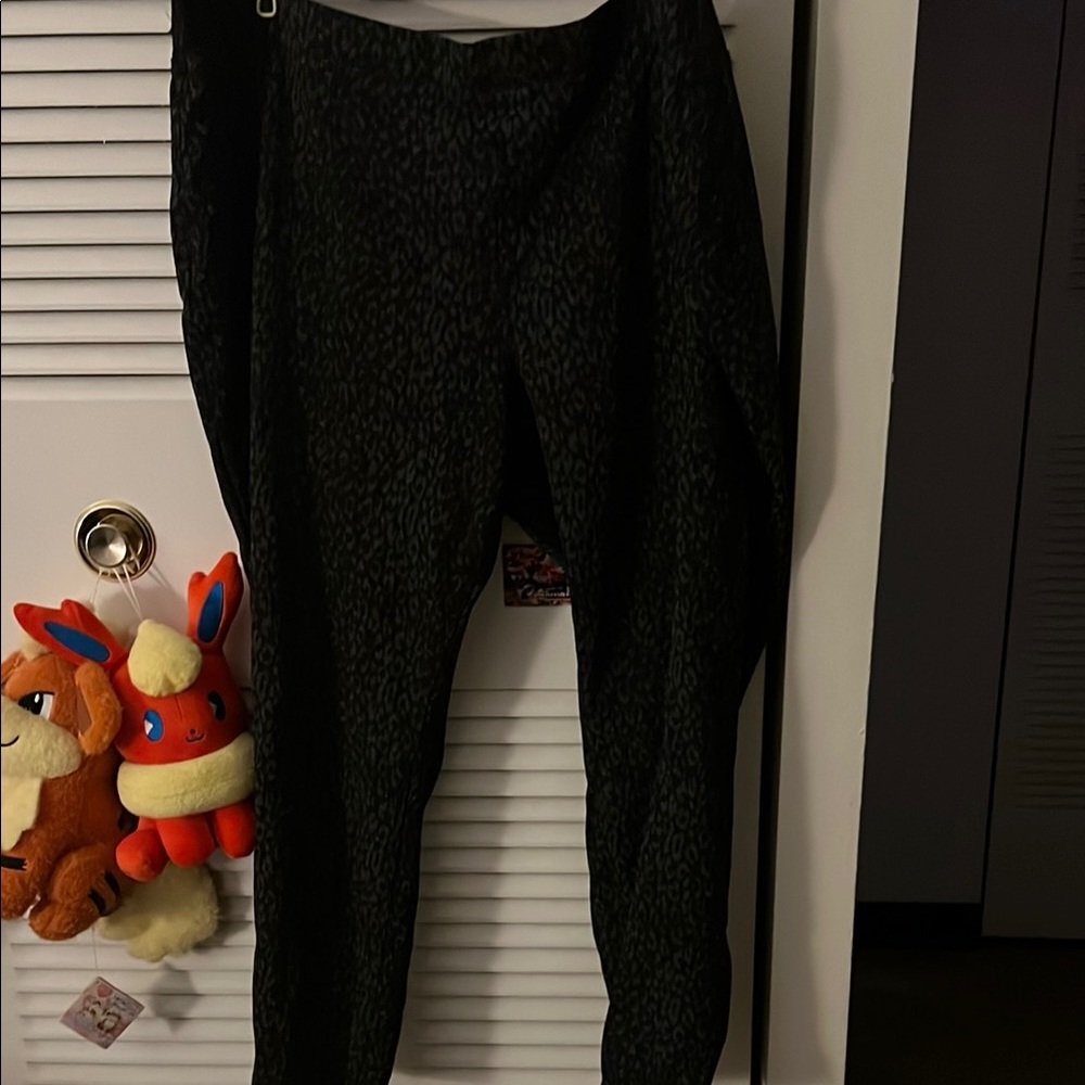 Plus Size St. Johns Bay leopard Patterned Pants